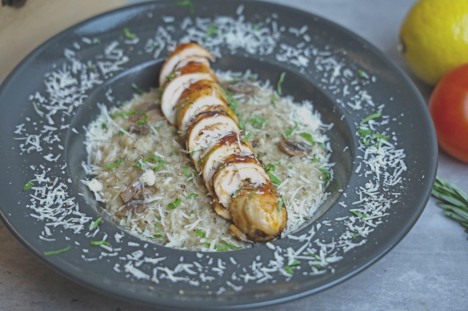 Traditional dish preparation during an online culinary training session